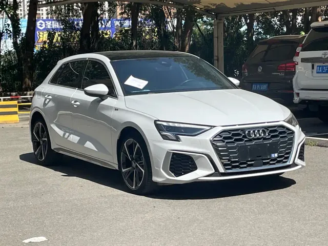 Audi A3 — Фото автомобиля 3