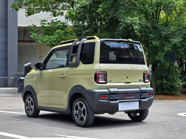 Geely Panda — Фото автомобиля 6