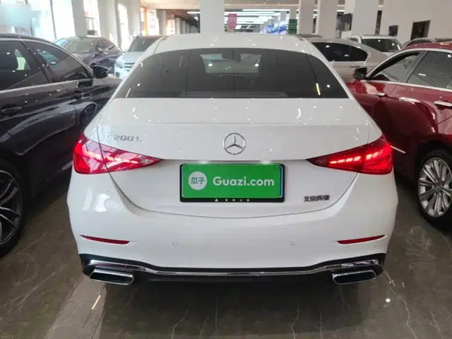 Mercedes-Benz C-Class — Фото автомобиля 5