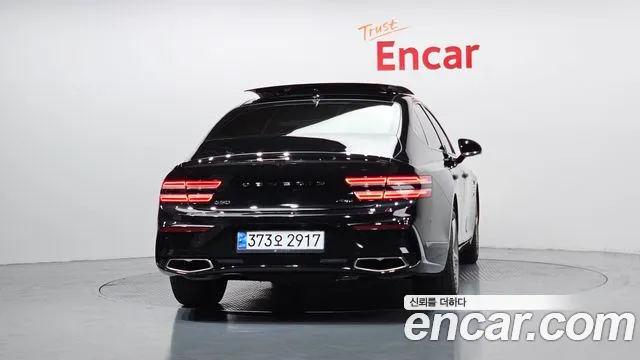 Genesis G80 Бензин 2.5 турбо AWD — Фото автомобиля 4