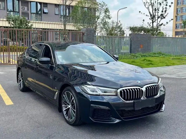 BMW 5 Series — Фото автомобиля 3