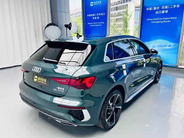 Audi A3 — Фото автомобиля 9