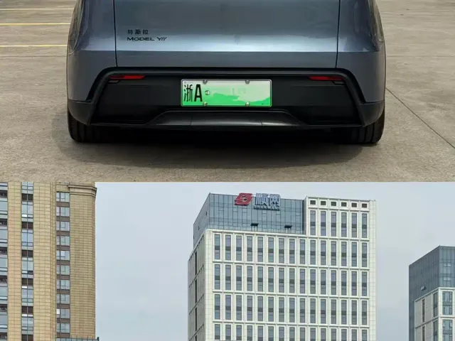 Tesla Model Y L — Фото автомобиля 9