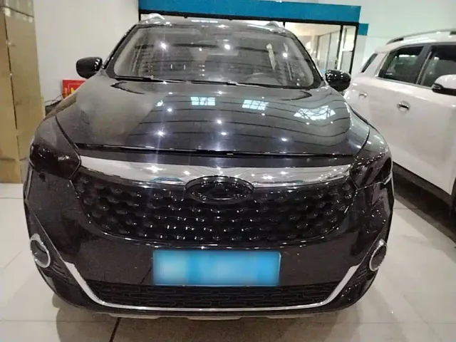 Chery Tiggo 7 — Фото автомобиля 2