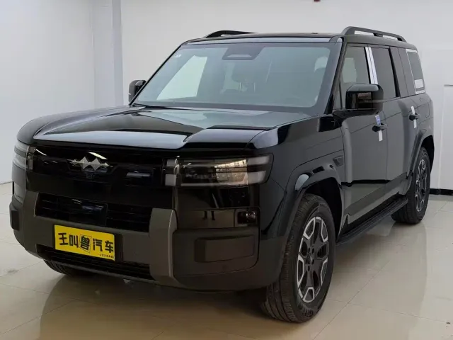 Фотография автомобиля — BYD FangChengBao Titanium 7