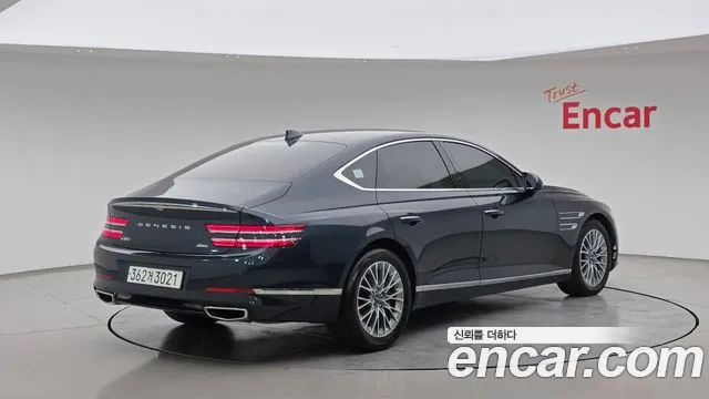 Genesis G80 RG3 — Фото автомобиля 2