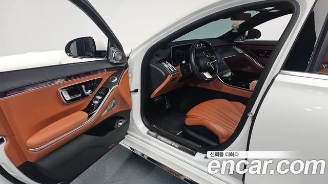 Mercedes-Benz S-Class S-класс W223 — Фото автомобиля 10