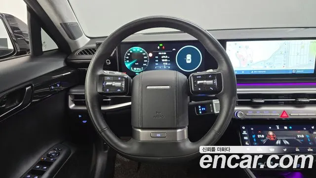 Hyundai Grandeur GN7 — Фото автомобиля 13