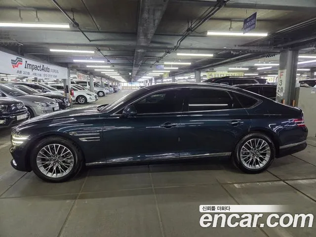 Genesis G80 Бензин 2.5 турбо 2WD — Фото автомобиля 2
