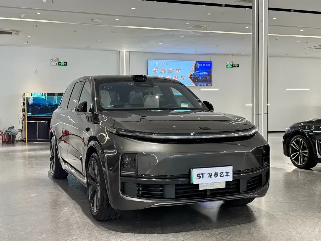 Li Auto Li Xiang L9 2022 Max — Фото автомобиля 3