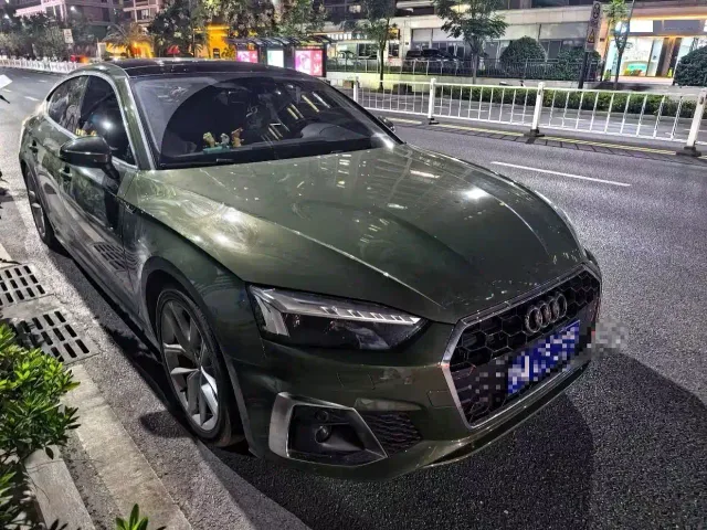 Audi A5 — Фото автомобиля 2