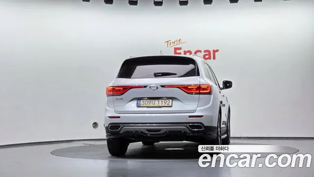Renault Korea QM6 New — Фото автомобиля 4