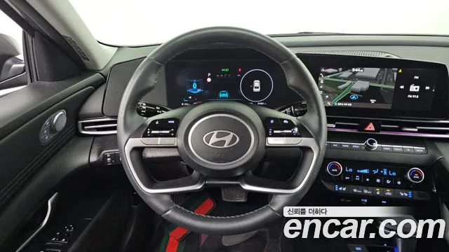 Hyundai AVANTE Новый Avante (CN7) — Фото автомобиля 13
