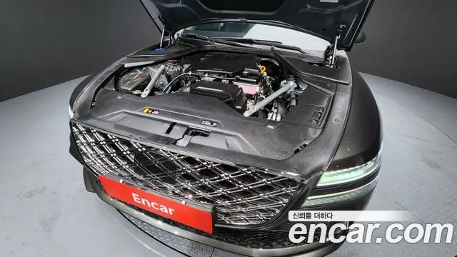 Genesis G80 Бензин 2.5 турбо 2WD — Фото автомобиля 6