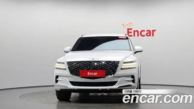 Genesis GV80 3.5T Бензин AWD — Фото автомобиля 3