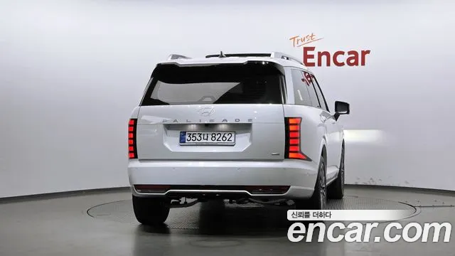 Hyundai Palisade Palisade (LX3) Бензин 2.5T 4WD 9 мест — Фото автомобиля 4