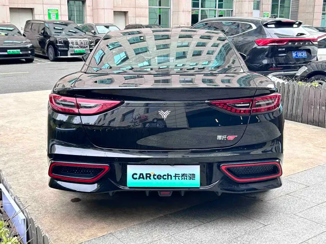 Nezha Auto Nezha GT 2023 560 Sport Edition — Фото автомобиля 4