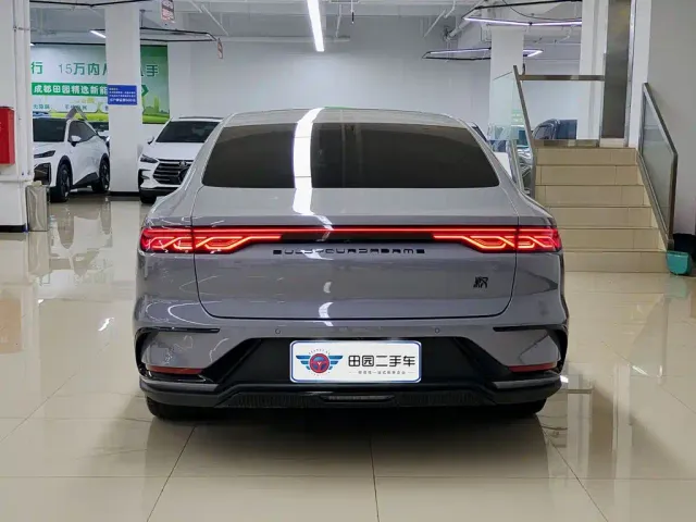 BYD Han — Фото автомобиля 5