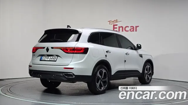 Renault-KoreaSamsung QM6 Новый QM6 — Фото автомобиля 2
