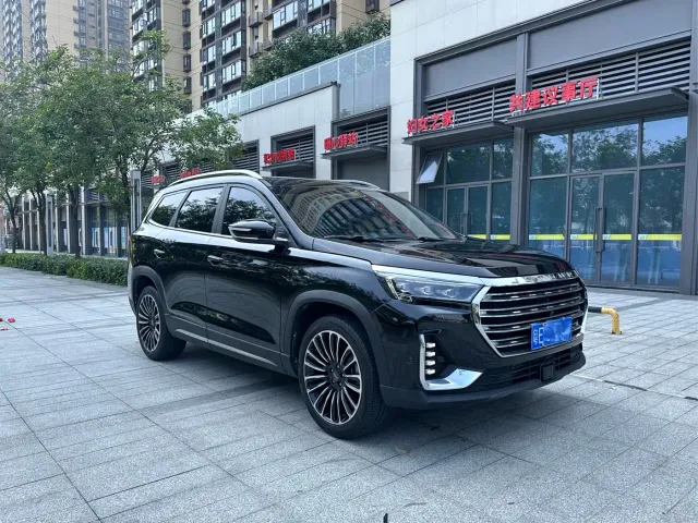 Jetour X90 Plus — Фото автомобиля 3