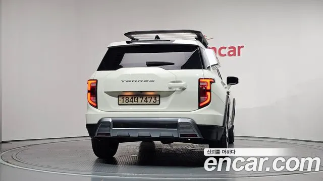 KG_Mobility_Ssangyong Torres Torres Бензин 1.5 2WD — Фото автомобиля 3