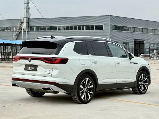 Volkswagen Talagon — Фото автомобиля 5