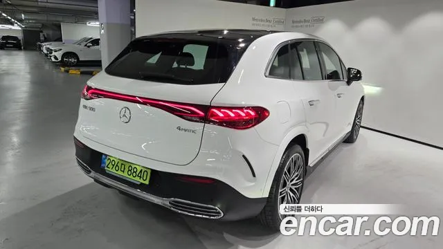 Mercedes-Benz EQE X294 — Фото автомобиля 4