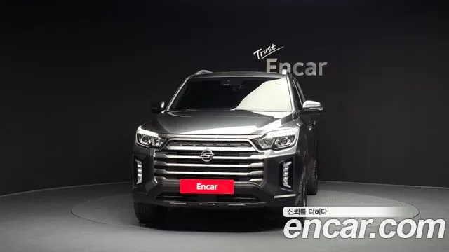 KG_Mobility_Ssangyong Rexton Новый Rexton Sport Дизель 2.2 4WD — Фото автомобиля 3