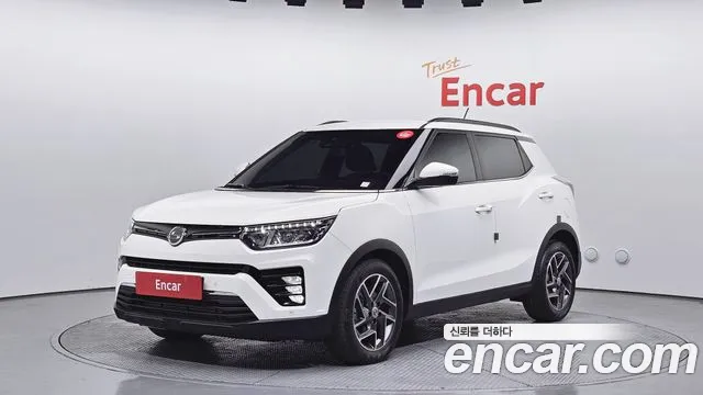 Фотография автомобиля — KG_Mobility_Ssangyong TIBOLI Very New Tivoli