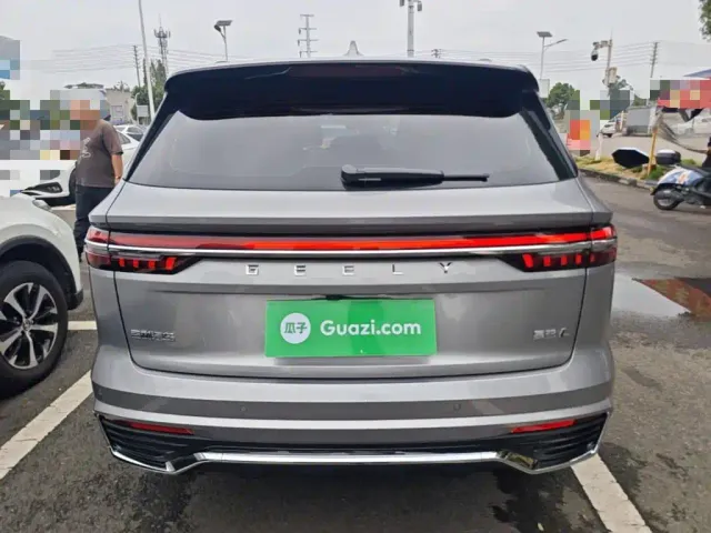 Geely Xingyue L — Фото автомобиля 5
