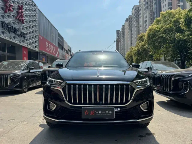 Hongqi HS5 — Фото автомобиля 2