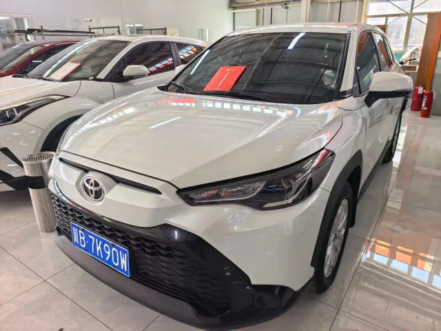Фотография автомобиля — Toyota Frontlander