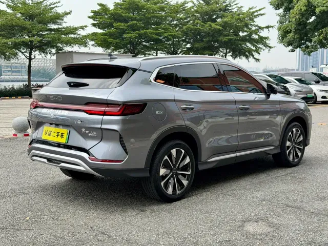 BYD Song PLUS PHEV 2025 EV 520km Luxury — Фото автомобиля 5
