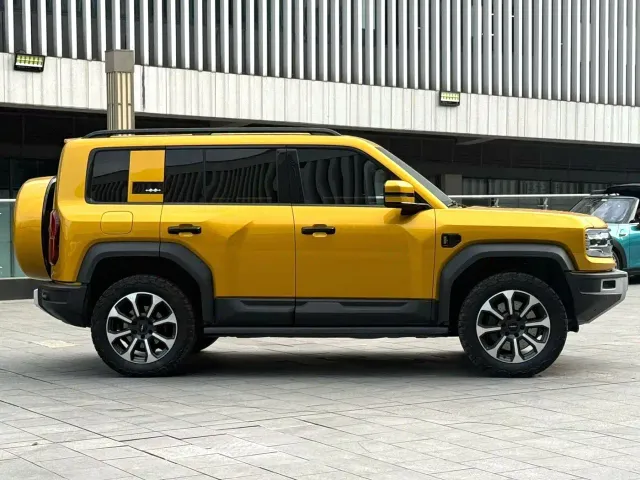 BYD FangChengBao Leopard 5 — Фото автомобиля 9