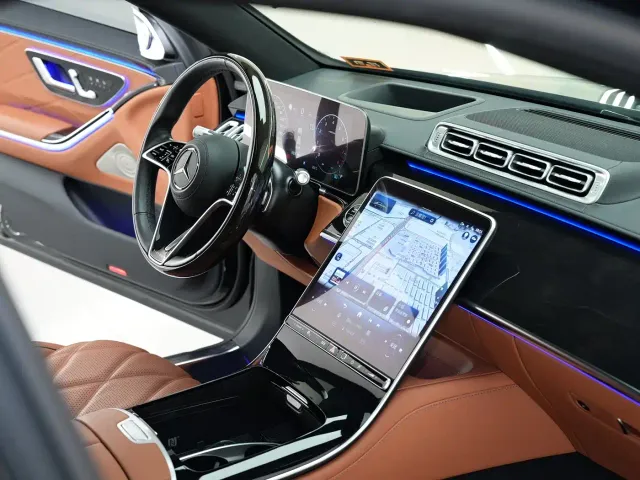 Mercedes-Benz Maybach S-Class — Фото автомобиля 22