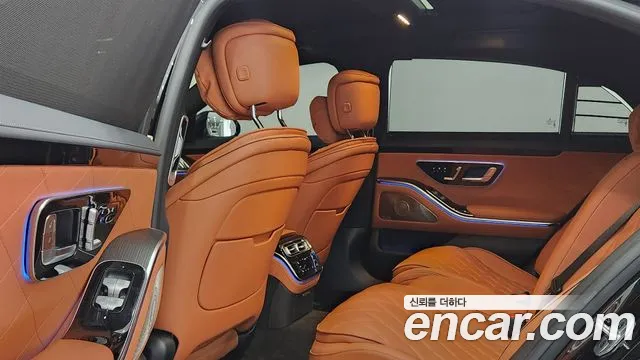 Mercedes-Benz S-Class W223 — Фото автомобиля 12