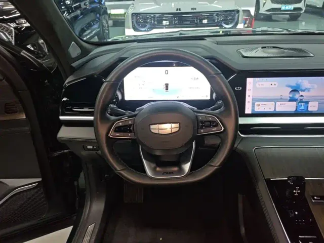 Geely Xingyue L — Фото автомобиля 10