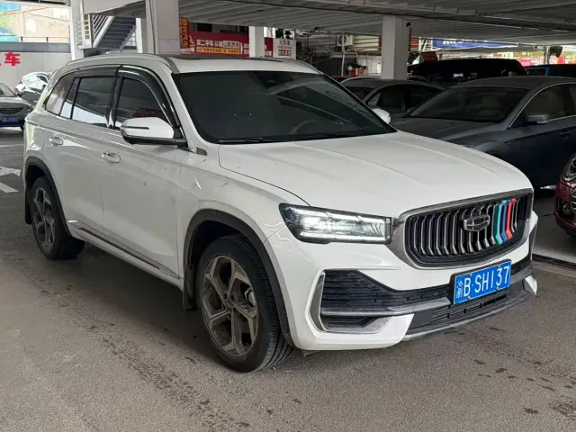 Geely Xingyue L — Фото автомобиля 3