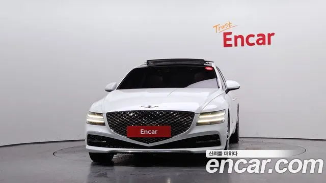 Genesis G80 Бензин 2.5 турбо AWD — Фото автомобиля 2