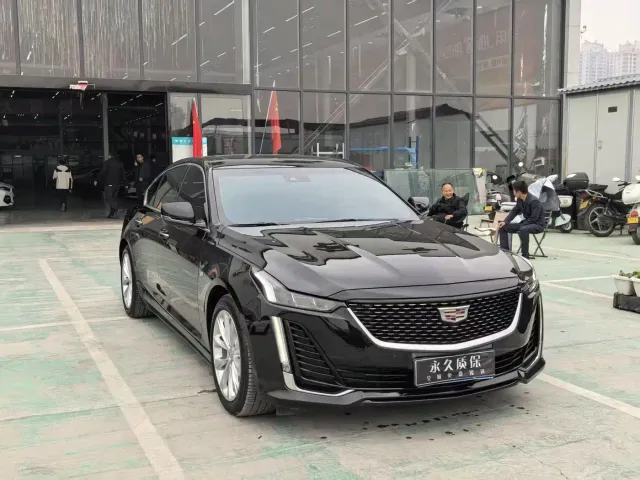 Cadillac CT5 — Фото автомобиля 3
