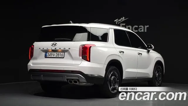 Фотография автомобиля — Hyundai Palisade The New Palisade