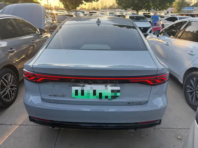 Chery Fulwin A8L — Фото автомобиля 8