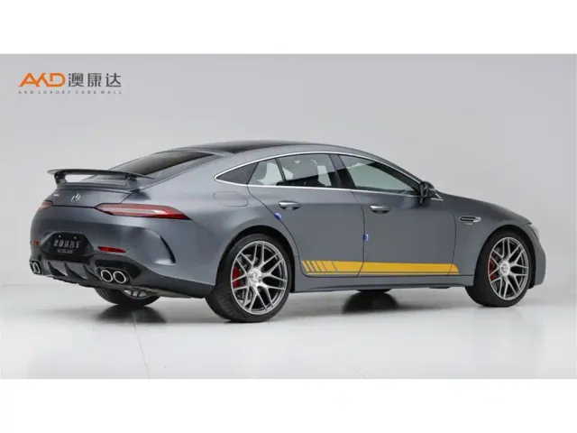 Mercedes-Benz AMG GT — Фото автомобиля 3