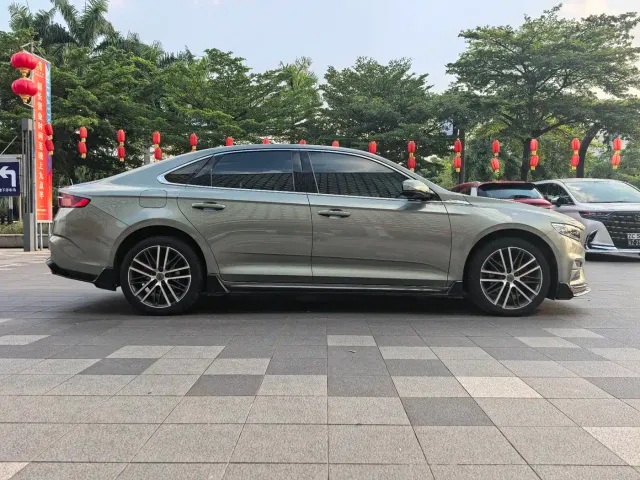 Geely Xingrui — Фото автомобиля 5