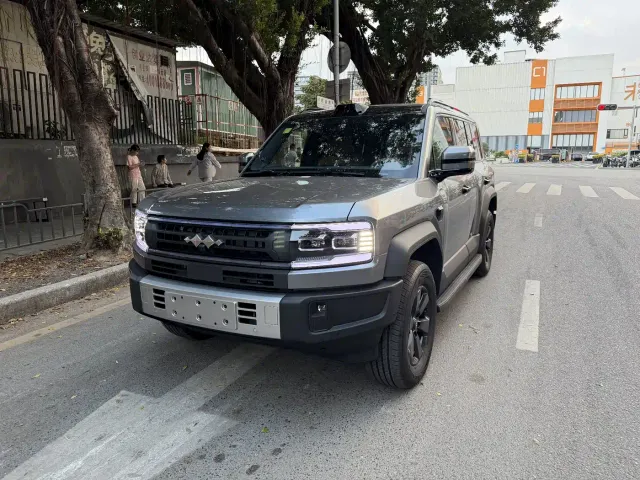 Фотография автомобиля — BYD FangChengBao Leopard 5