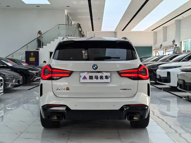 BMW X3 — Фото автомобиля 14