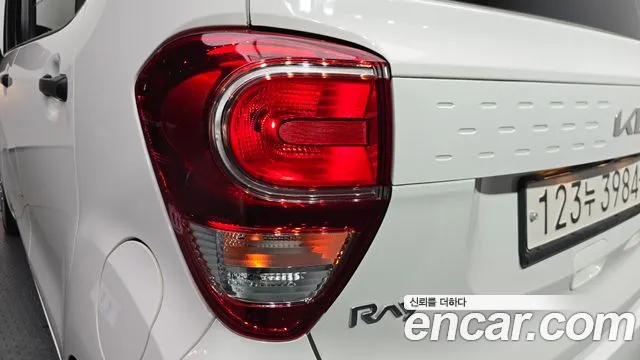Kia RAY Новый Ray Фургон — Фото автомобиля 22