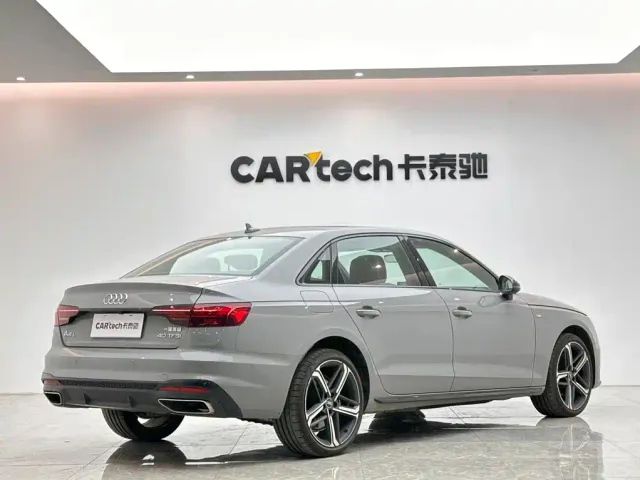 Audi A4L — Фото автомобиля 5