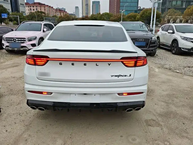 Geely Xingrui — Фото автомобиля 3