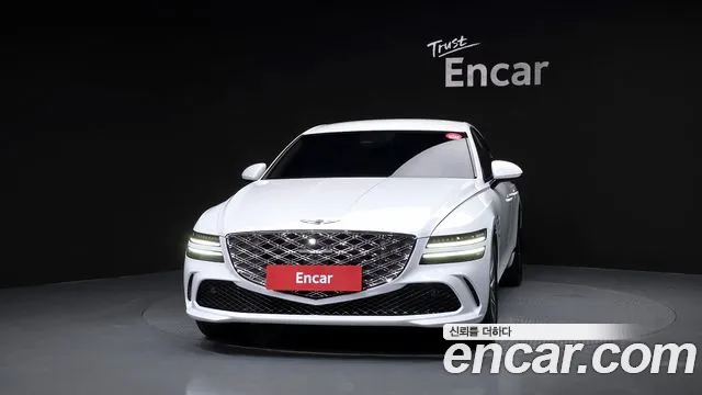 Genesis G80 Бензин 2.5 турбо 2WD — Фото автомобиля 3